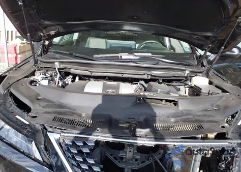 2022 Lexus Rx 350 из США, поврежденный, VIN 2T2HZMDA8NC353629